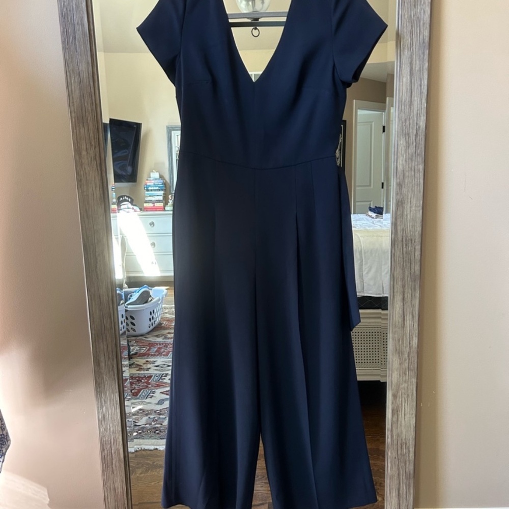 Club Monaco Navy Women’s Jumpsuit